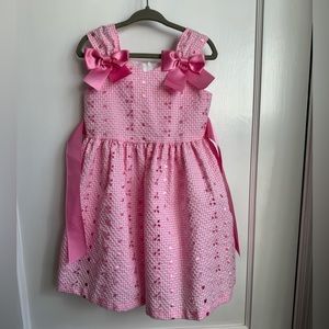 Pink Bonnie Jean 3T Dress